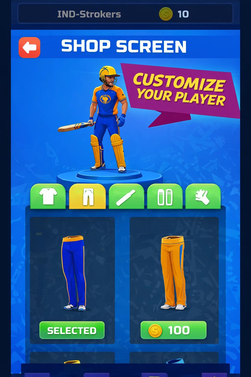 Run Chase - Cricket screenshot
