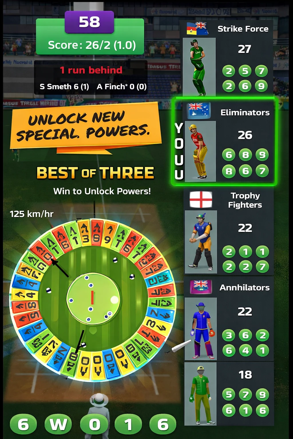 Run Chase - Cricket screenshot