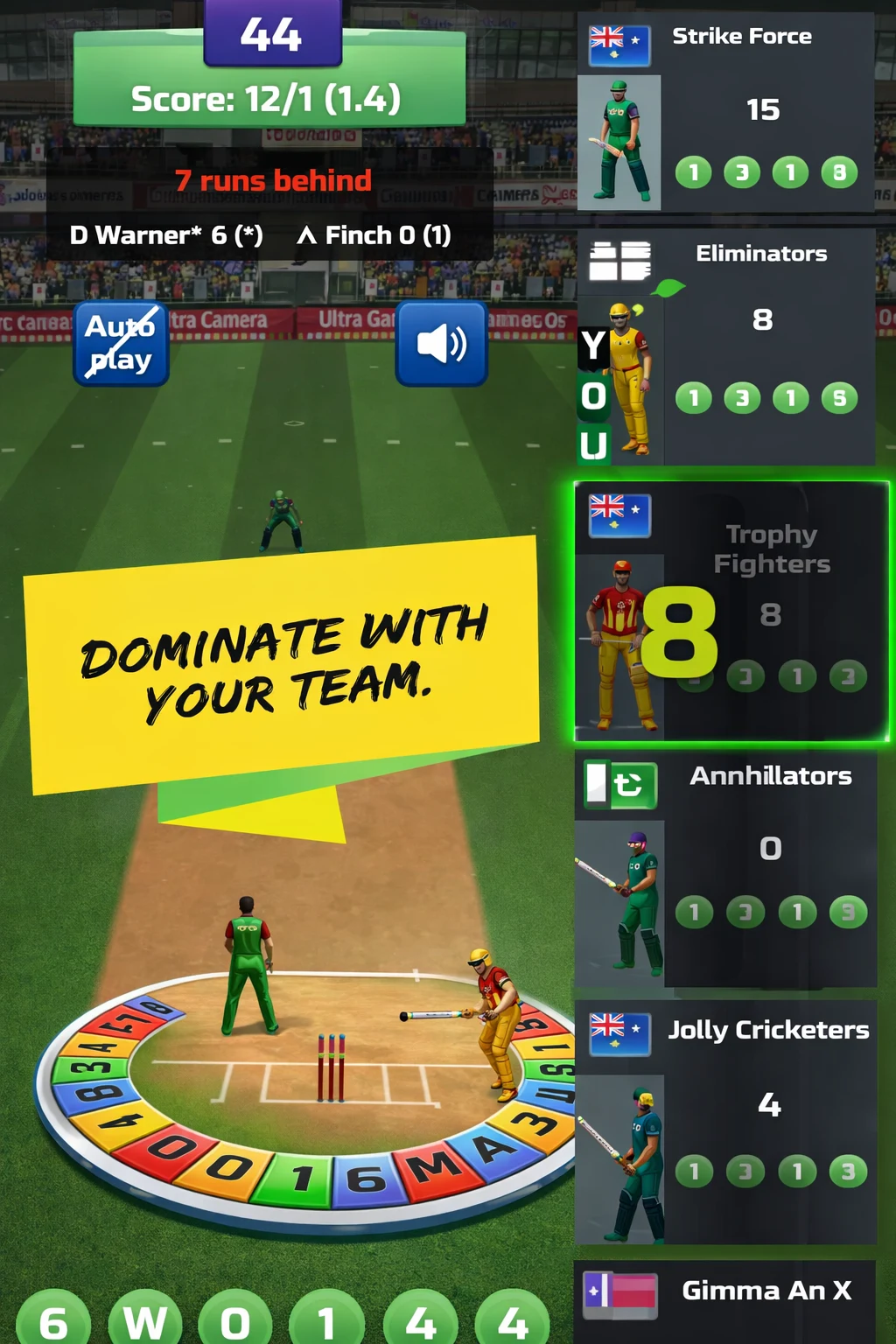 Run Chase - Cricket screenshot