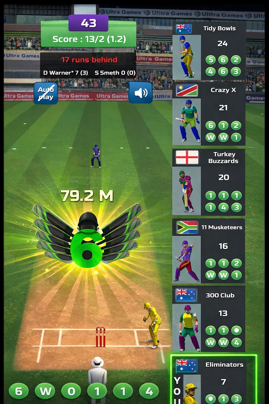 Run Chase - Cricket screenshot