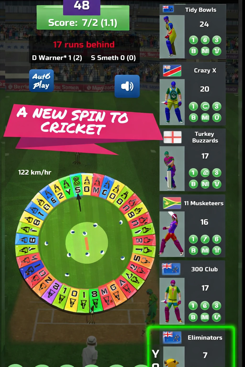 Run Chase - Cricket screenshot
