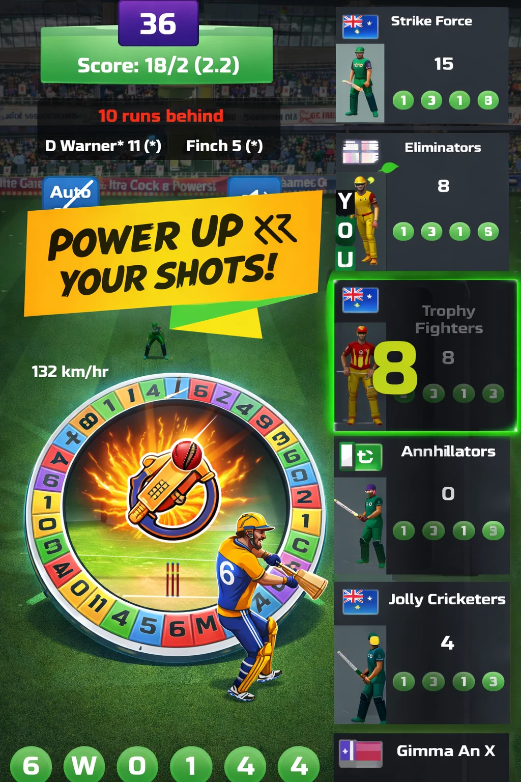 Run Chase - Cricket screenshot