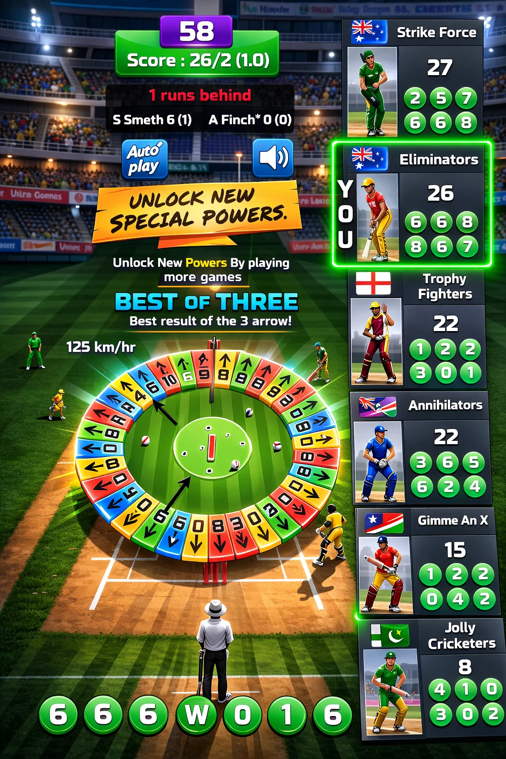 Run Chase - Cricket screenshot